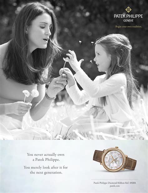 patek philippe advertising agency